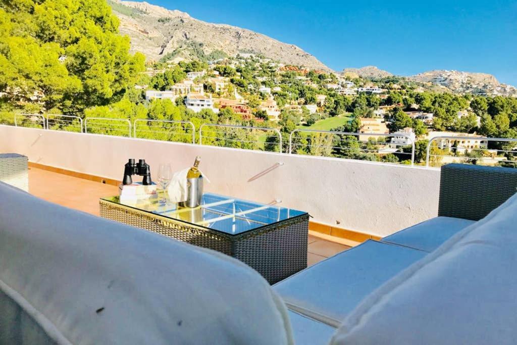 דירות Altea La Vella מראה חיצוני תמונה